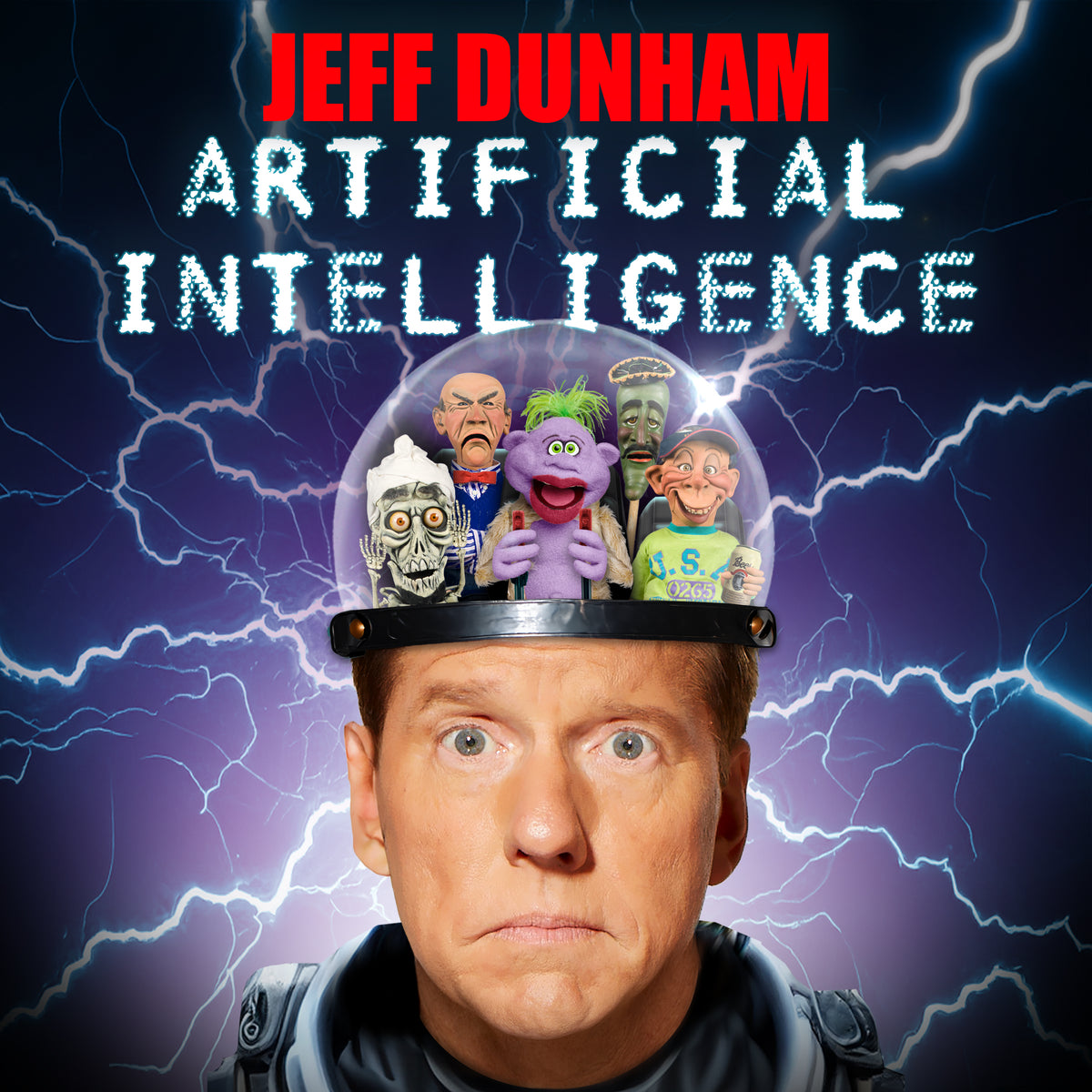 Tour Tickets! Jeff Dunham: Artificial Intelligence
