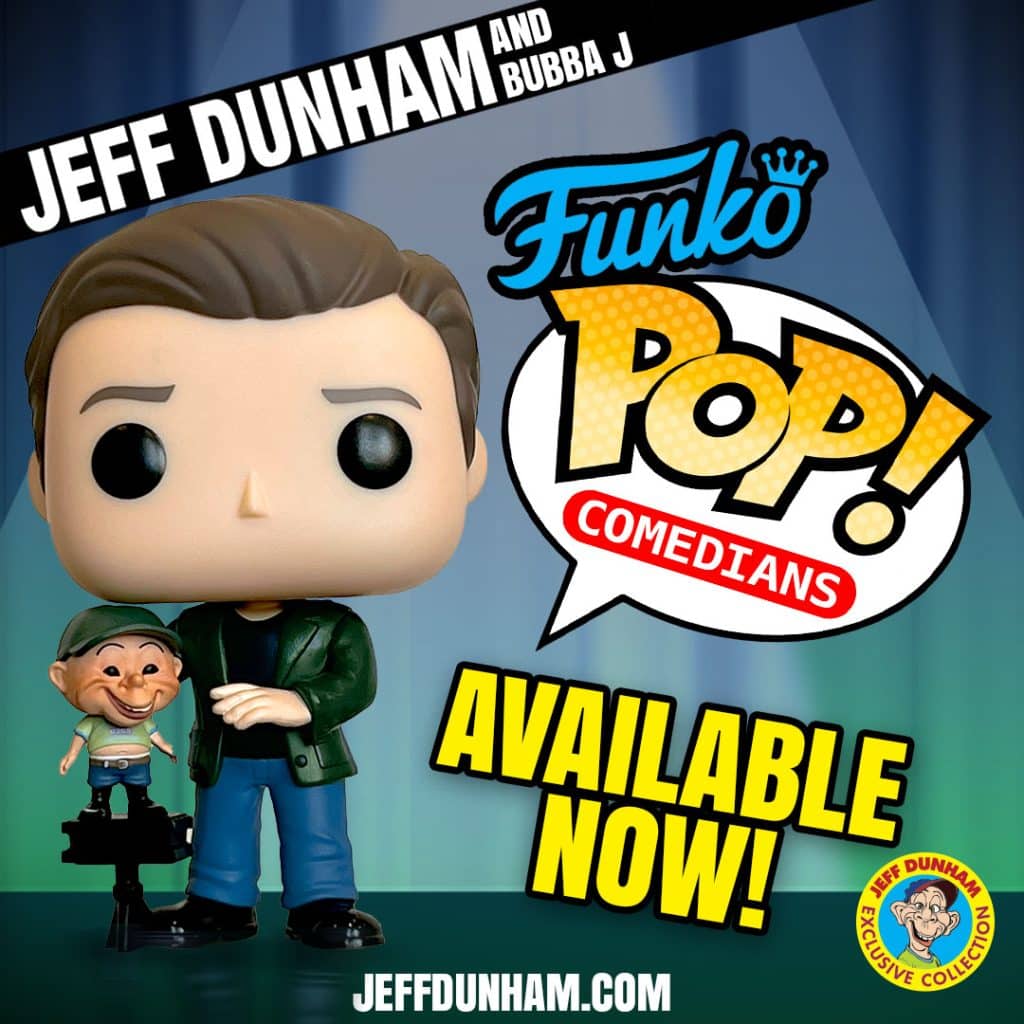 FUNKO POP! Jeff Dunham and Bubba J - UNSIGNED – Jeff Dunham Store