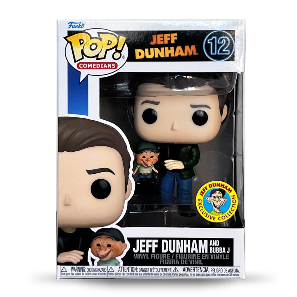 FUNKO POP! Jeff Dunham and Bubba J - UNSIGNED – Jeff Dunham Store