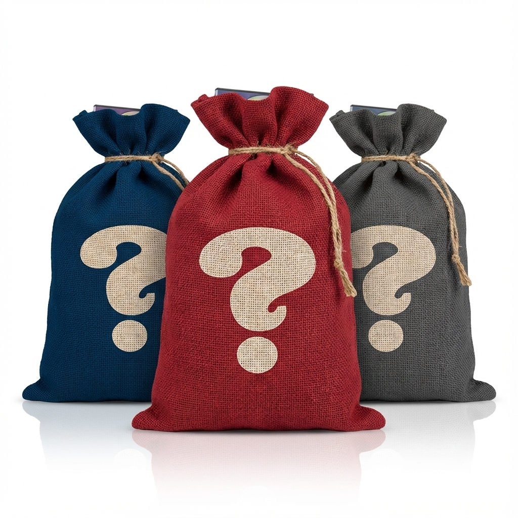 Mystery Grab Bag – Jeff Dunham Physical Media Pack