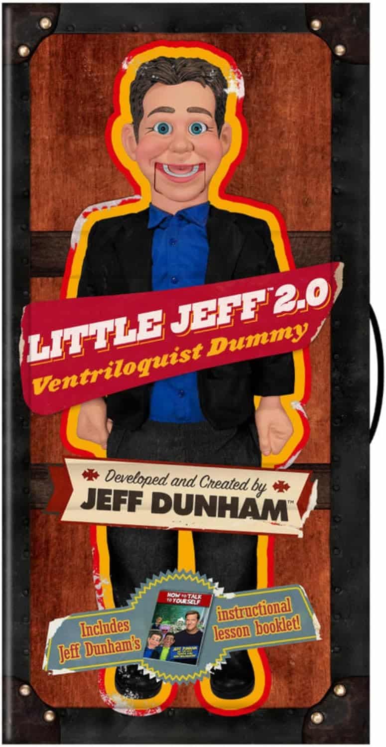 Jeff Springborn Little Jeff 2.0 Ventriloquist Dummy (Unsigned) – Jeff Dunham Store