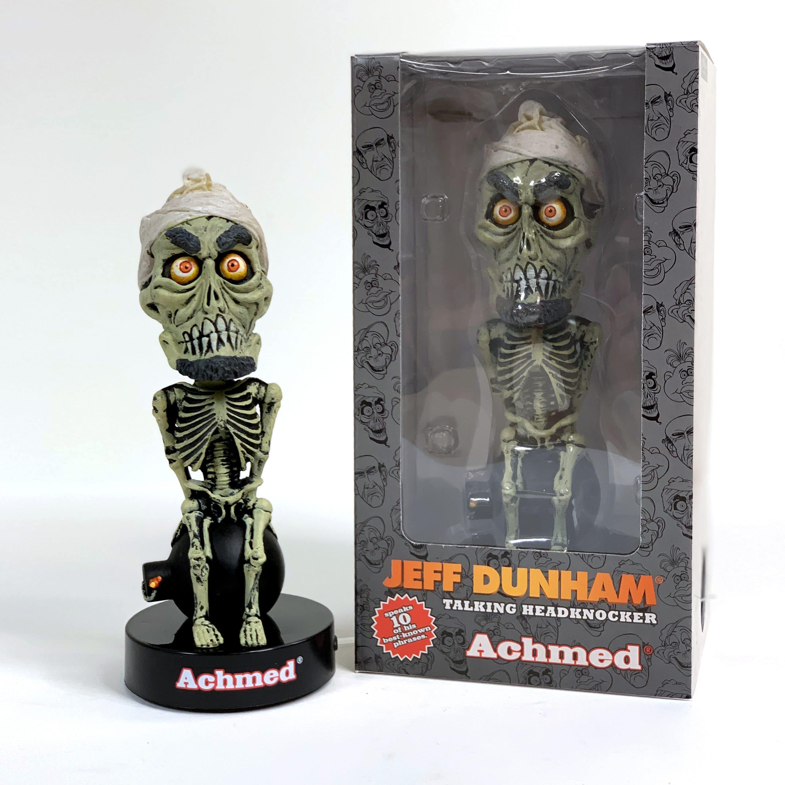 Talking Achmed Bobblehead – Jeff Dunham Store