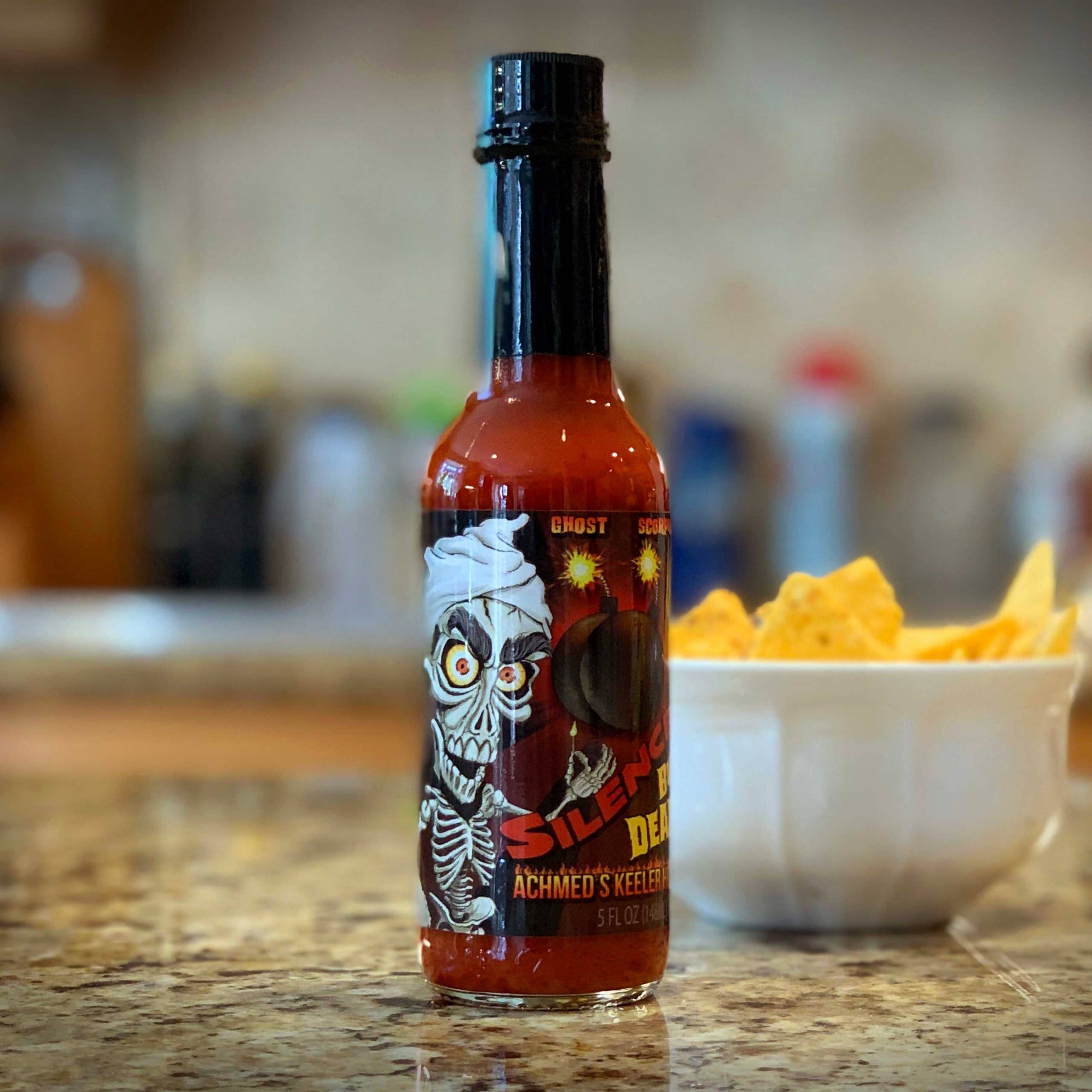 Achmed's SILENCE!! BUTT DEADLY! Keeler Hot Sauce – Jeff Dunham Store