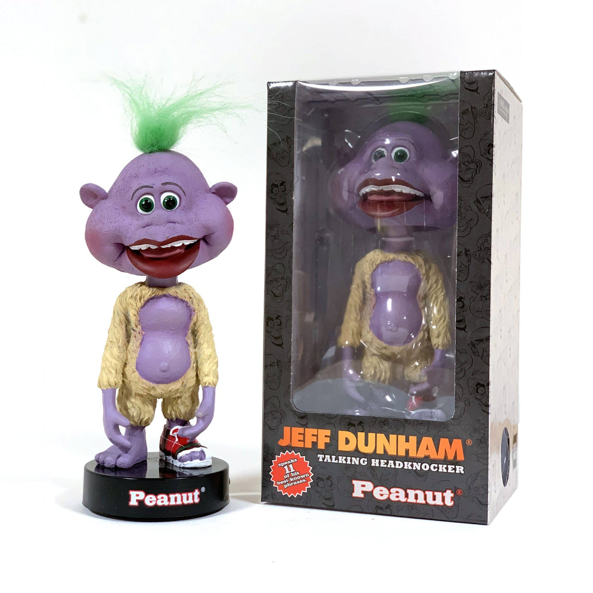Talking Bobble Talking Peanut Bobblehead β Jeff Dunham Store