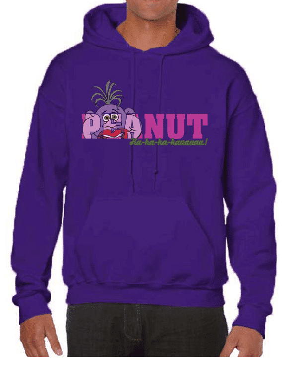 PEANUT HA HA PULLOVER HOODIE – Jeff Dunham Store