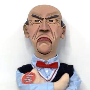 jeff dunham talking walter doll