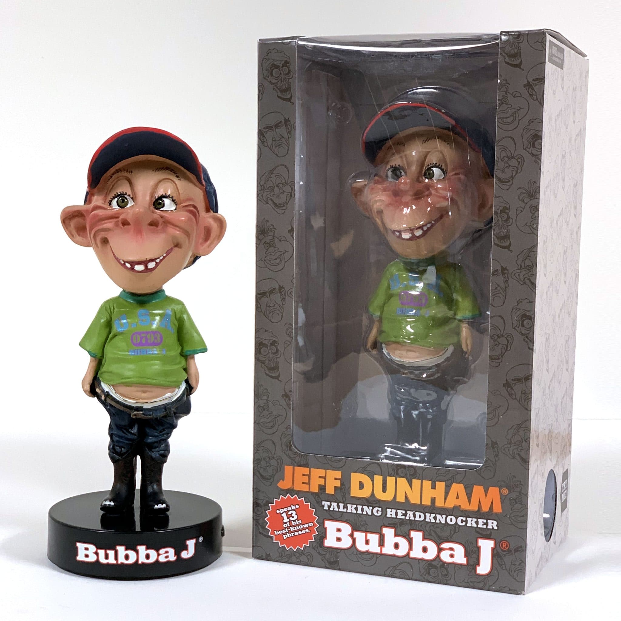 Talking Bubba J Bobblehead - Jeff Dunham Store