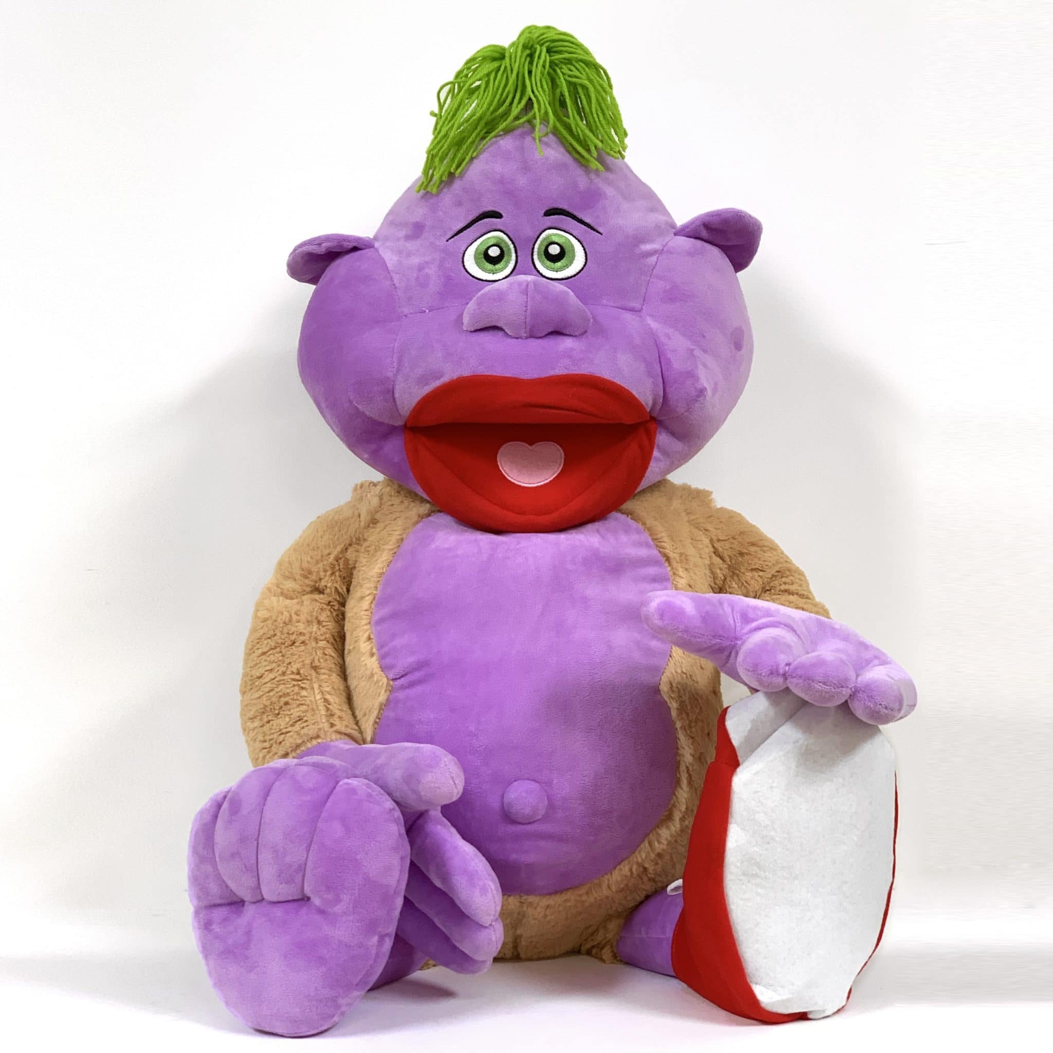 jeff dunham peanut plush doll
