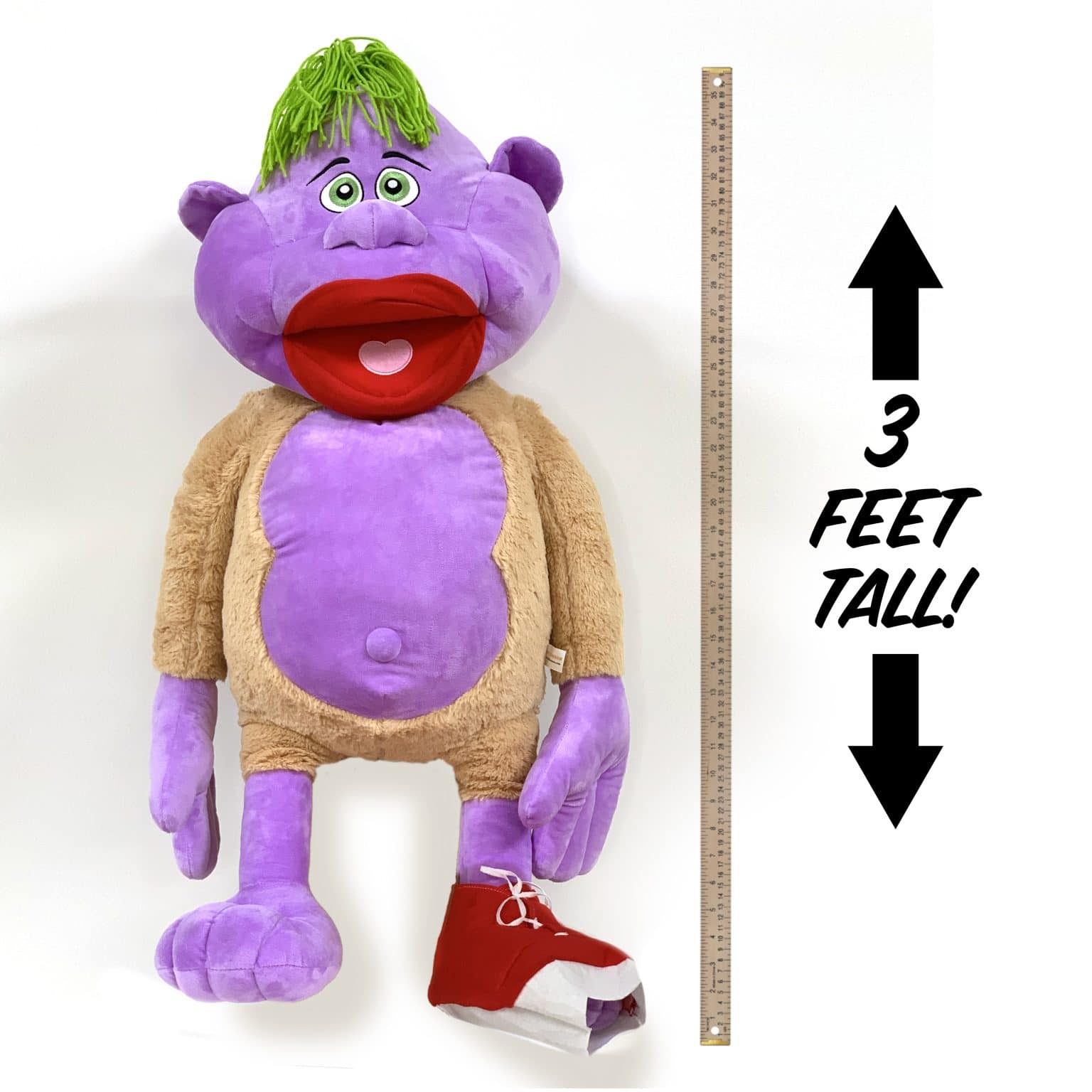 jeff dunham peanut stuffed toy