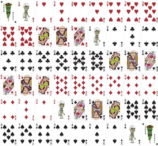 Jeff Dunham: Playing Cards - Jeff Dunham Store
