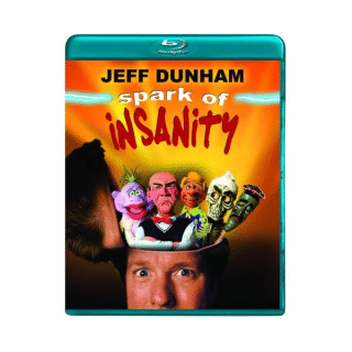 Spark of Insanity (Blu-Ray)