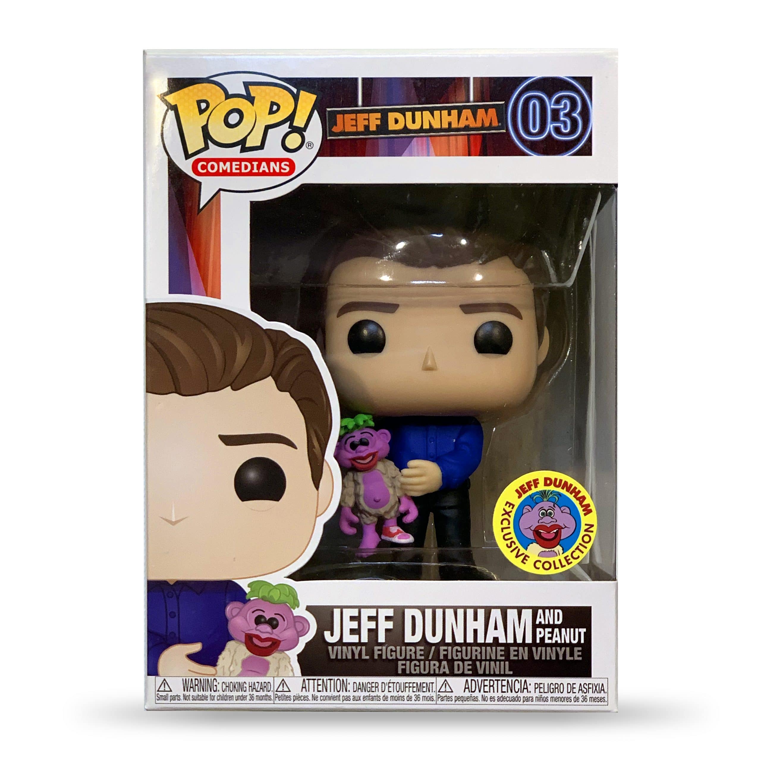 Funko Pop! Jeff Dunham Peanut - Unsigned - Jeff Dunham Store
