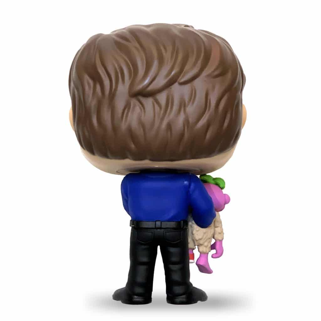 jeff dunham with peanut funko pop