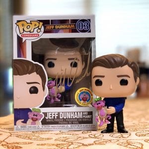 jeff dunham peanut funko pop