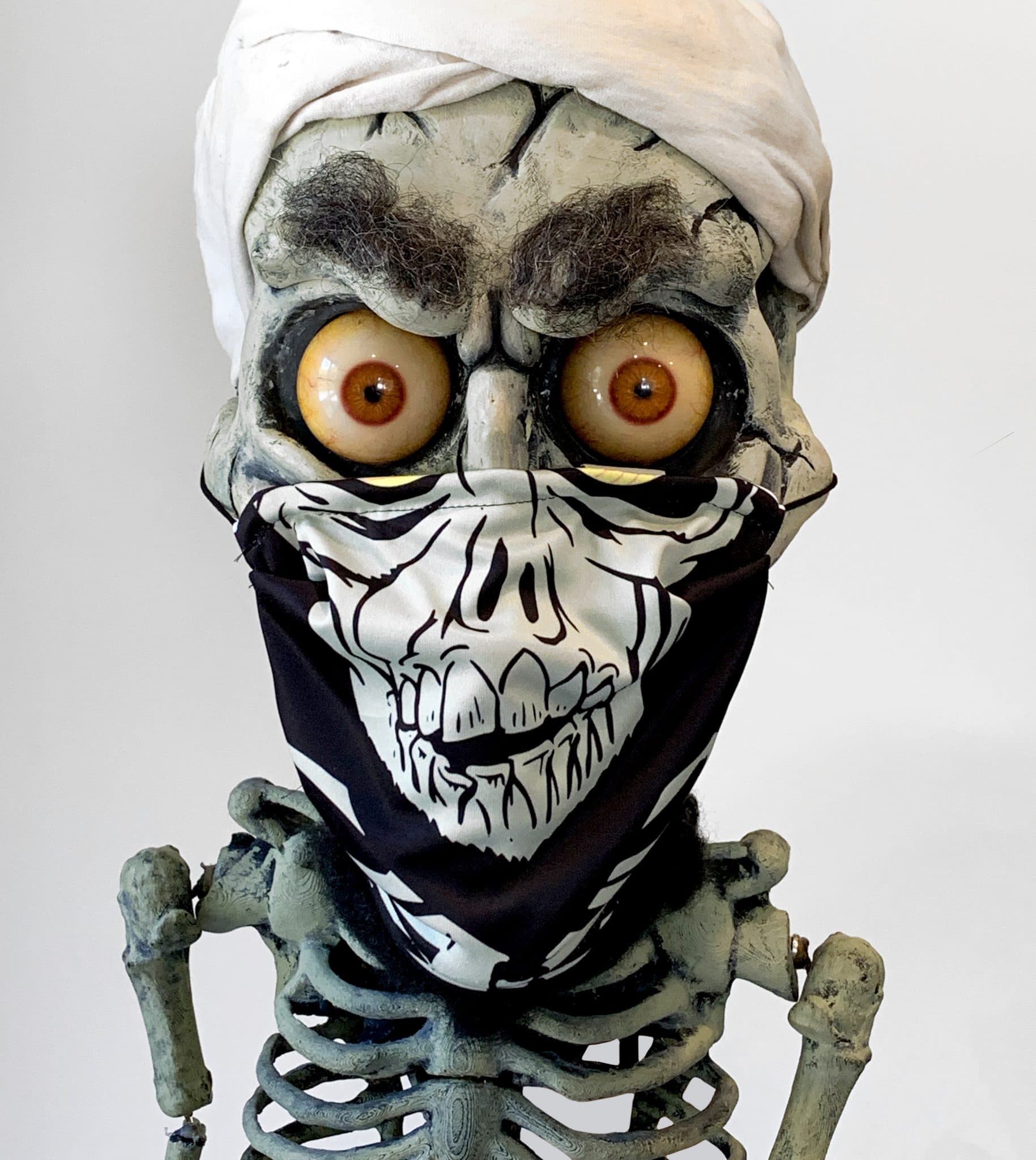 achmed stuffed animal