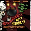 ACHMED HOT SAUCE LABEL