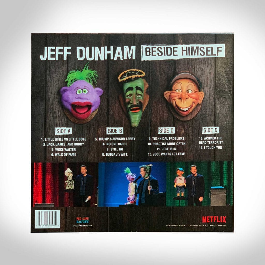 Beside Himself Album - Jeff Dunham Store