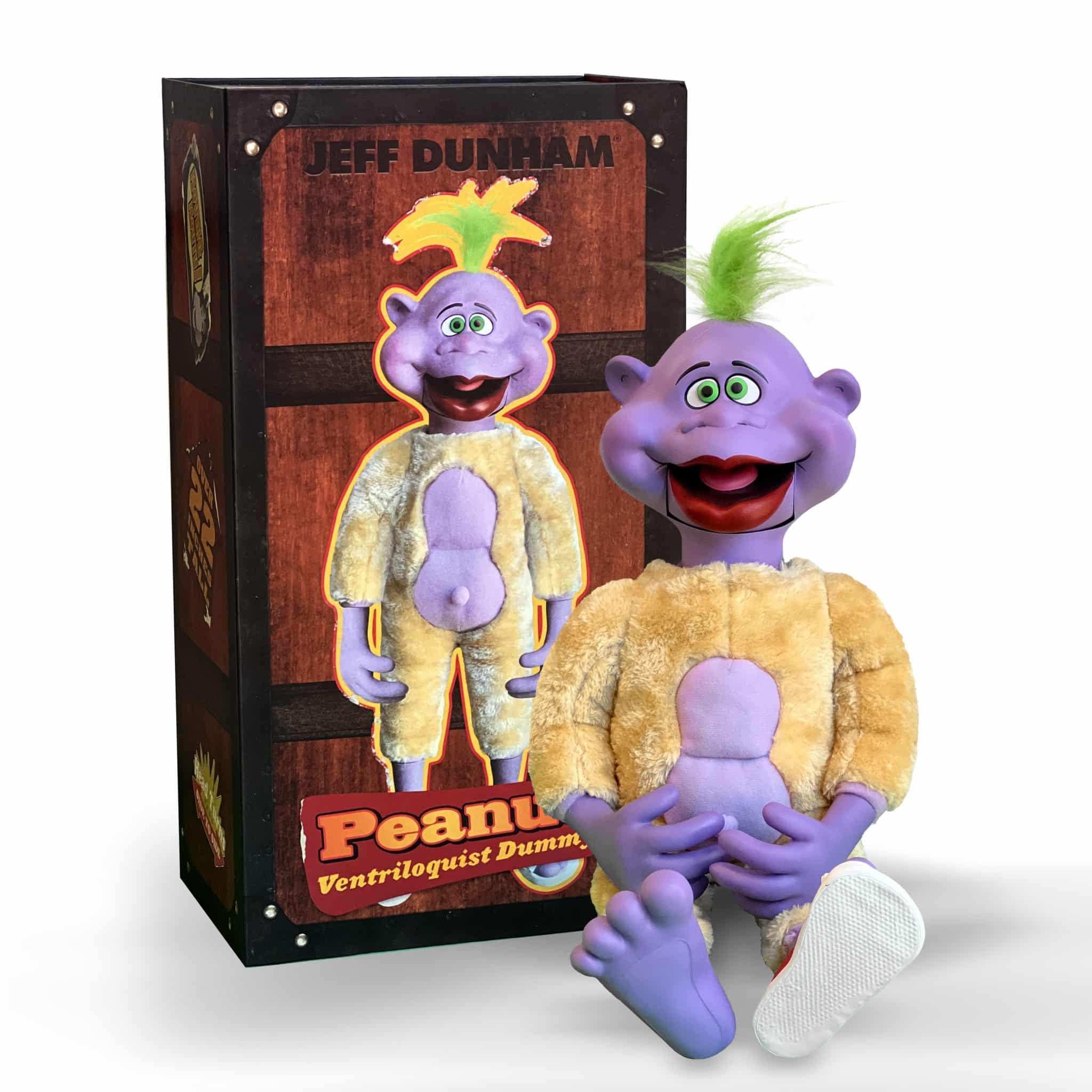 Peanut Ventriloquist Dummy Jeff Dunham Store