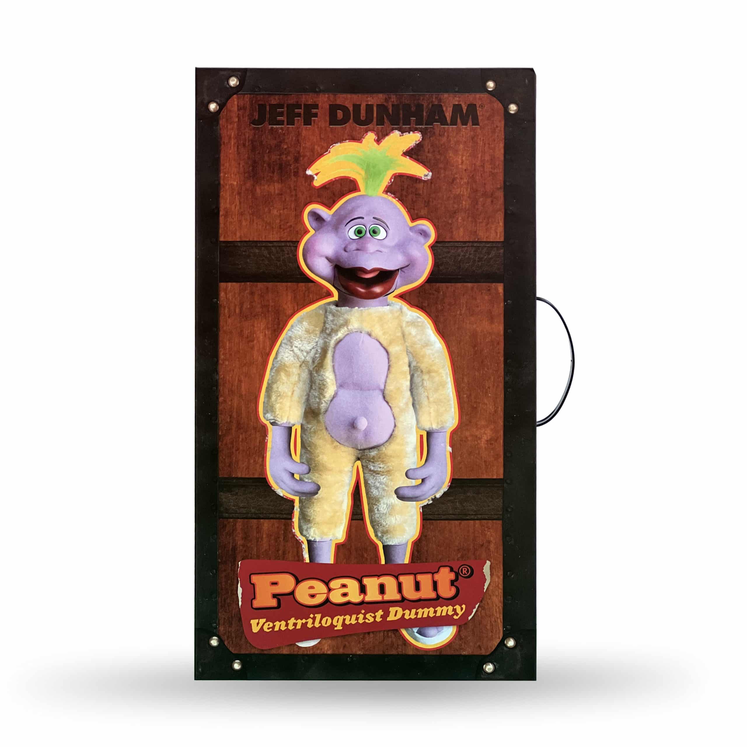 Peanut Ventriloquist Dummy - Jeff Dunham Store