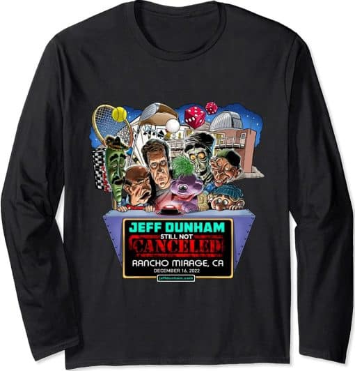 Jeff Dunham: Still Not Canceled, Tour Apparel by City - Jeff Dunham Store