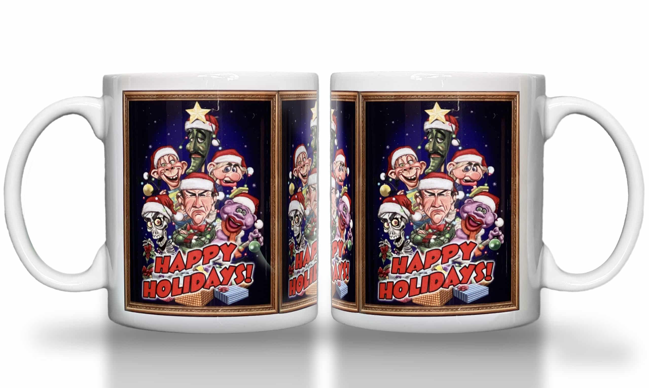 Christmas Mug - Jeff Dunham Store