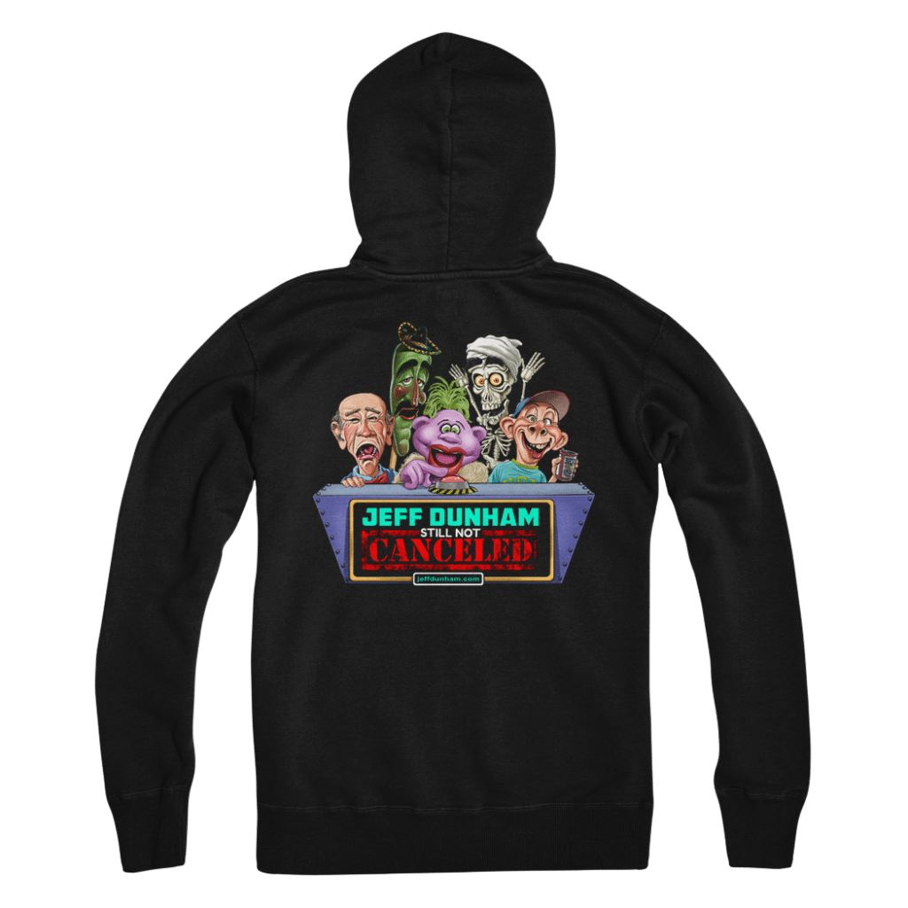 Still Not Canceled Tour Hoodie Jeff Dunham Store