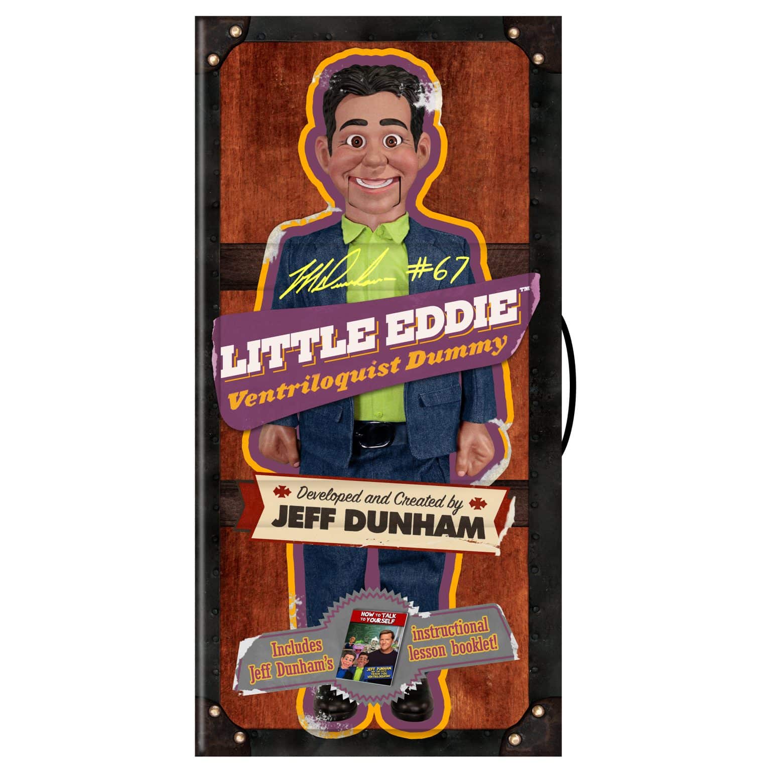 Jose Jalapeño on a STEEK! Jeff Dunham Store