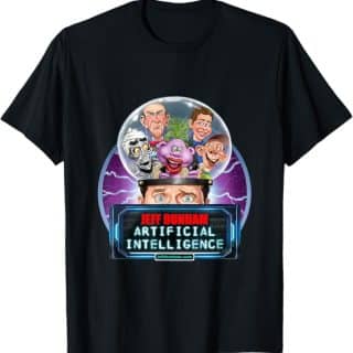 ARTIFICIAL INTELLIGENCE TOUR SHIRT - MEDIUM